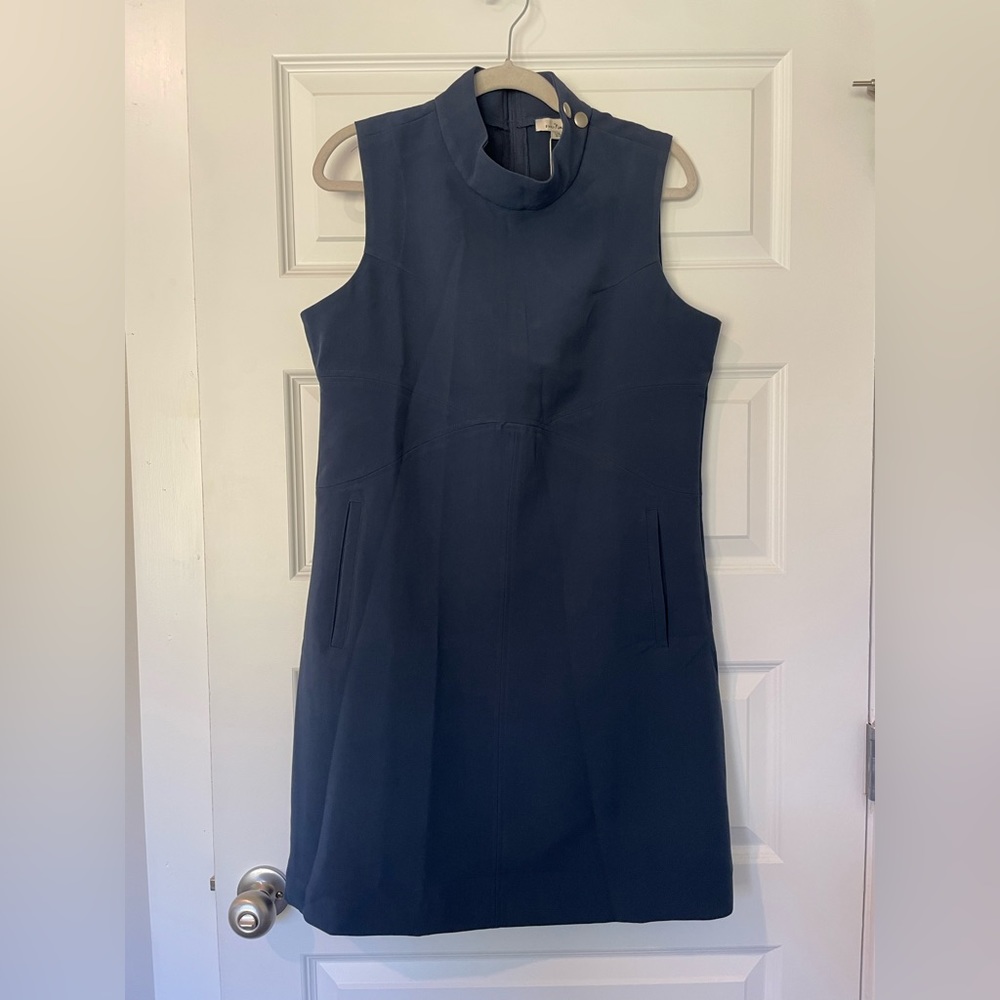 NWT- Simply Noelle- Navy Blue Dress- Size Medium/Large